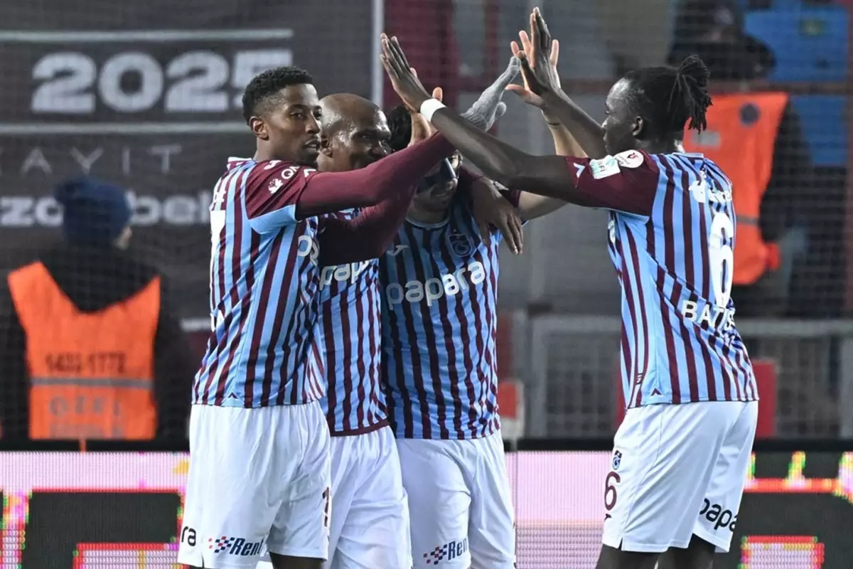 Aylar sonra bir ilk yaşandı: Trabzonspor, Sivasspor’u 4-0 yendi