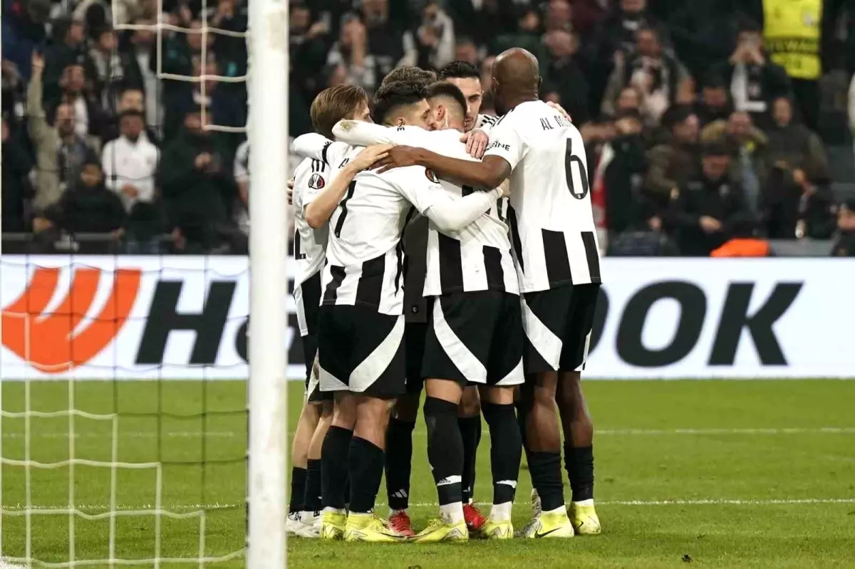 Beşiktaş’tan Bilbao’ya Farklı Galibiyet