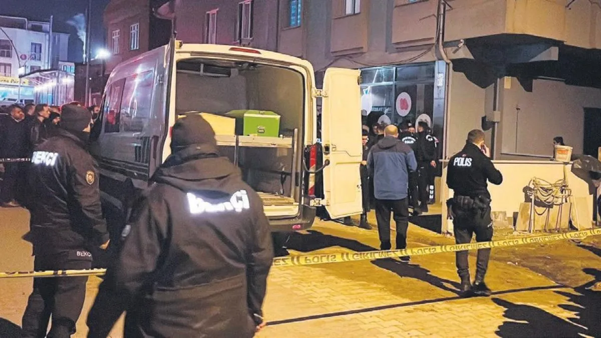 Cezaevinden çıktı eşini öldürdü