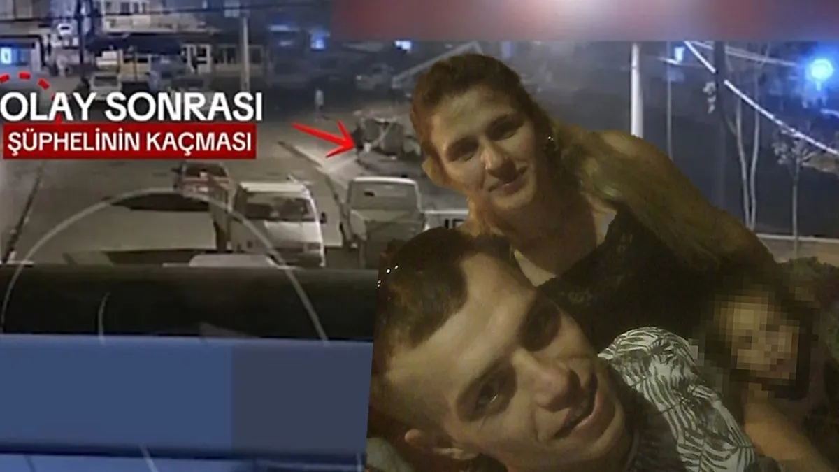 Cezaevinden firar edip eşini katletmişti: Kaçış anları kamerada!