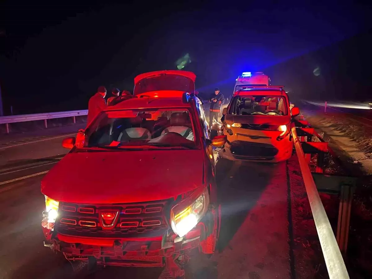 Çorum’da Trafik Kazasında 6 Yaralı