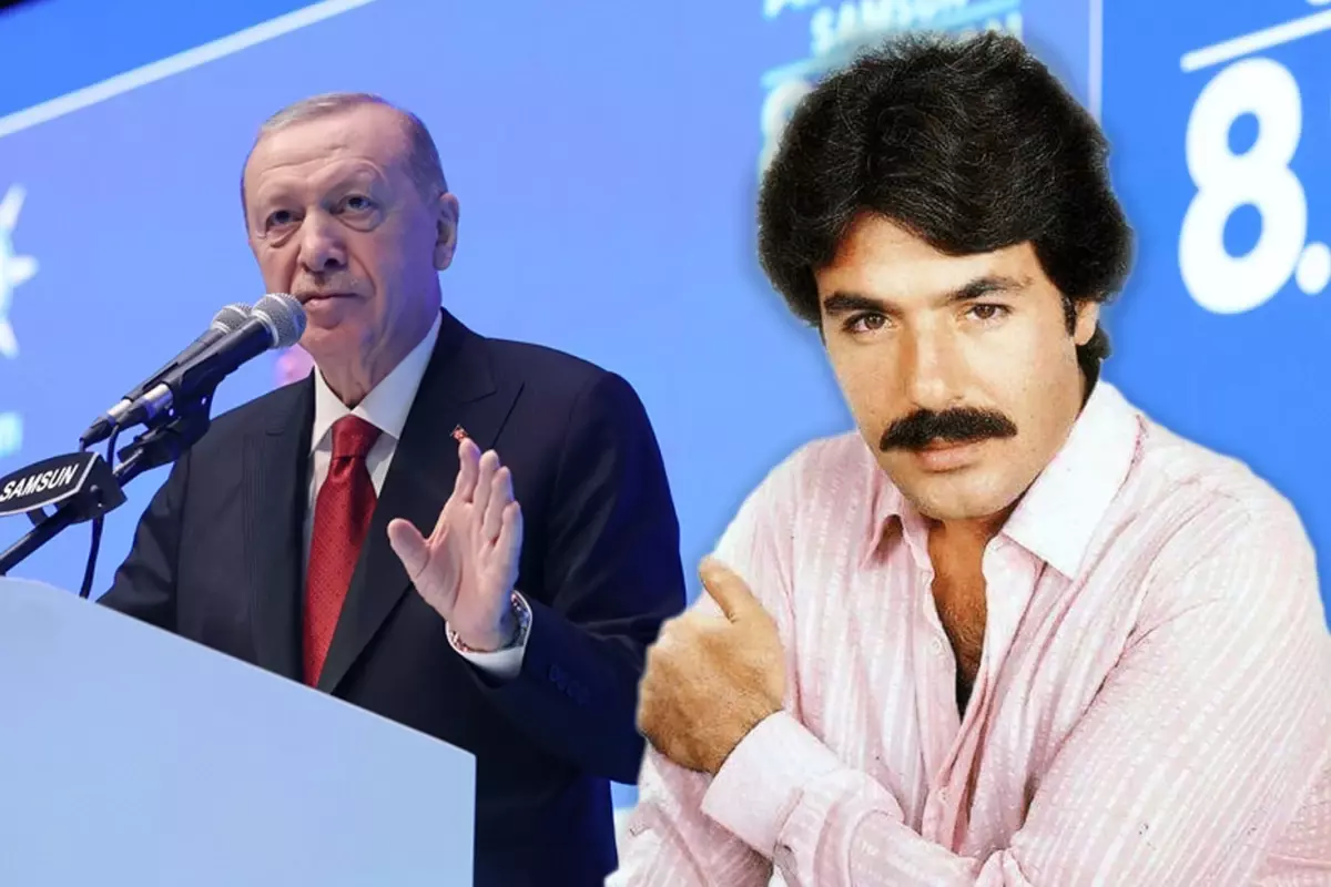 Cumhurbaşkanı Erdoğan kongreye Ferdi Tayfur’un bu şarkısıyla çıktı