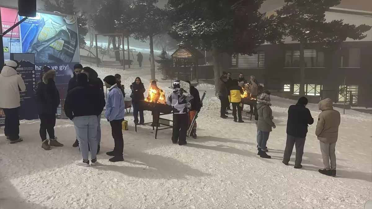 Erciyes’te Yeni Yıl Coşkusu