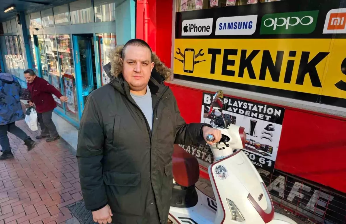 Ereğli’de Hırsızlık Kuşkulu Paspası Çaldı
