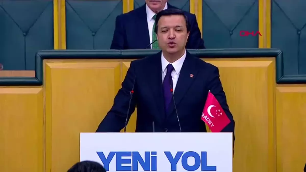 Gelecek Partisi Lideri Davutoğlu’ndan Yangın Yorumları