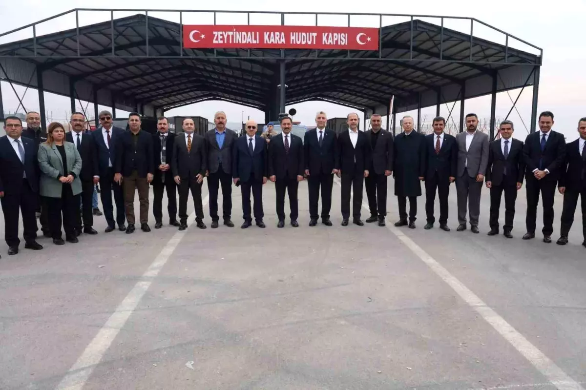 Hatay, Orta Doğu’nun Ticaret Merkezi Olacak