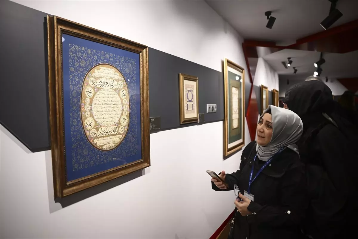 Hilye-i Şerifeler Sergisi Açıldı