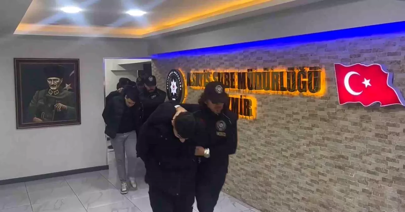 İzmir’de Oto Yedek Parça Dolandırıcılığı Operasyonu
