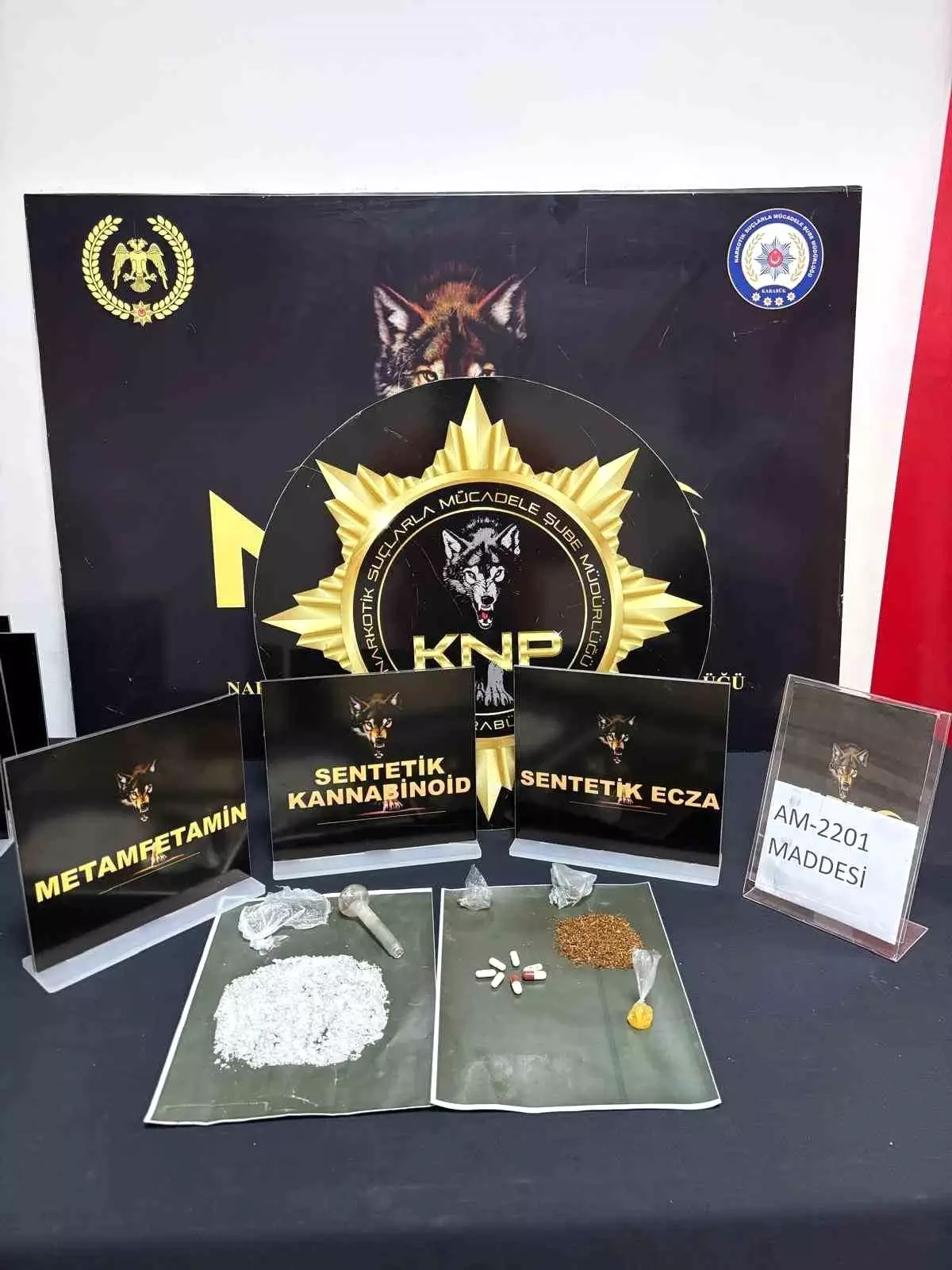 Karabük’te Uyuşturucu Operasyonu