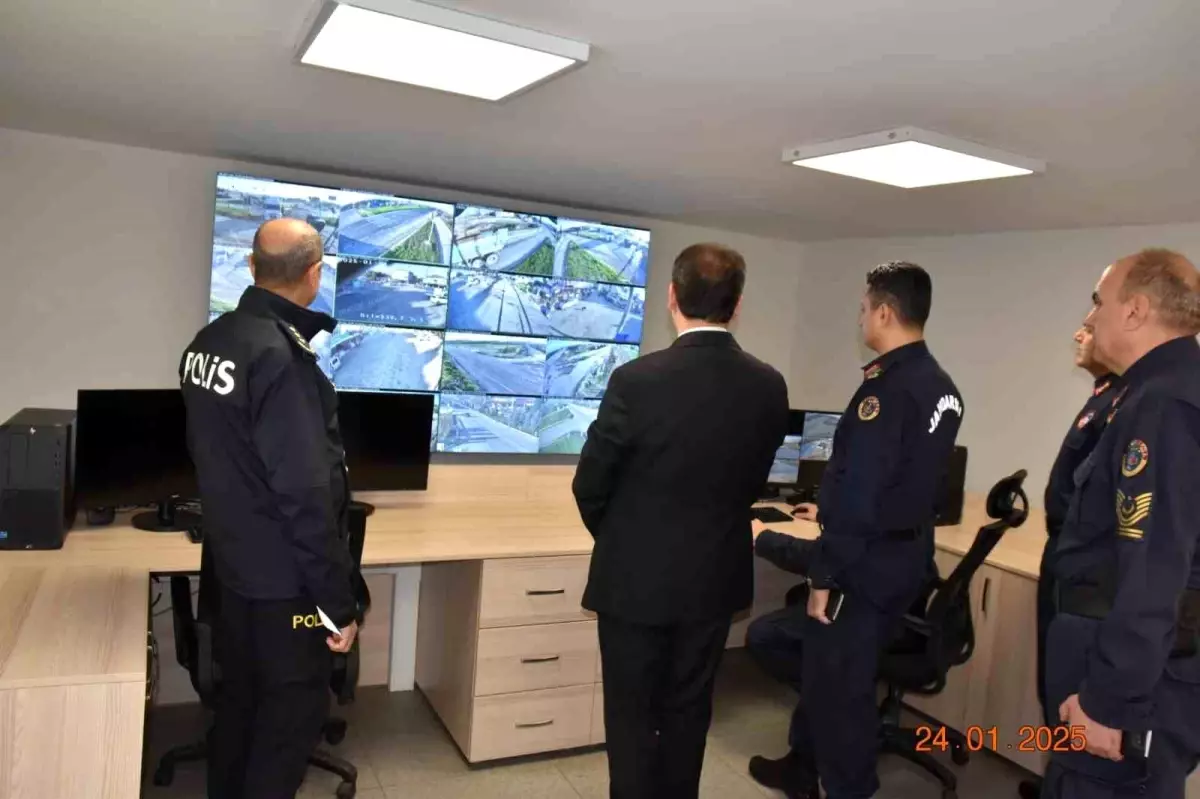 Kaymakam Güldoğan Jandarma’yı Ziyaret Etti
