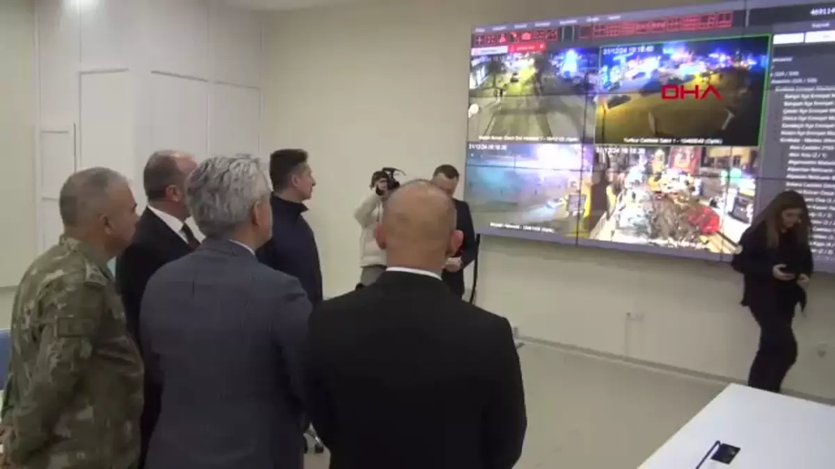 Kırıkkale’de Yılbaşı Ziyaretleri