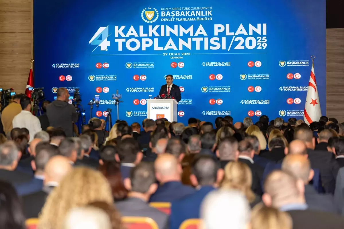 KKTC’nin Dördüncü Beş Yıllık Kalkınma Planı Açıklandı