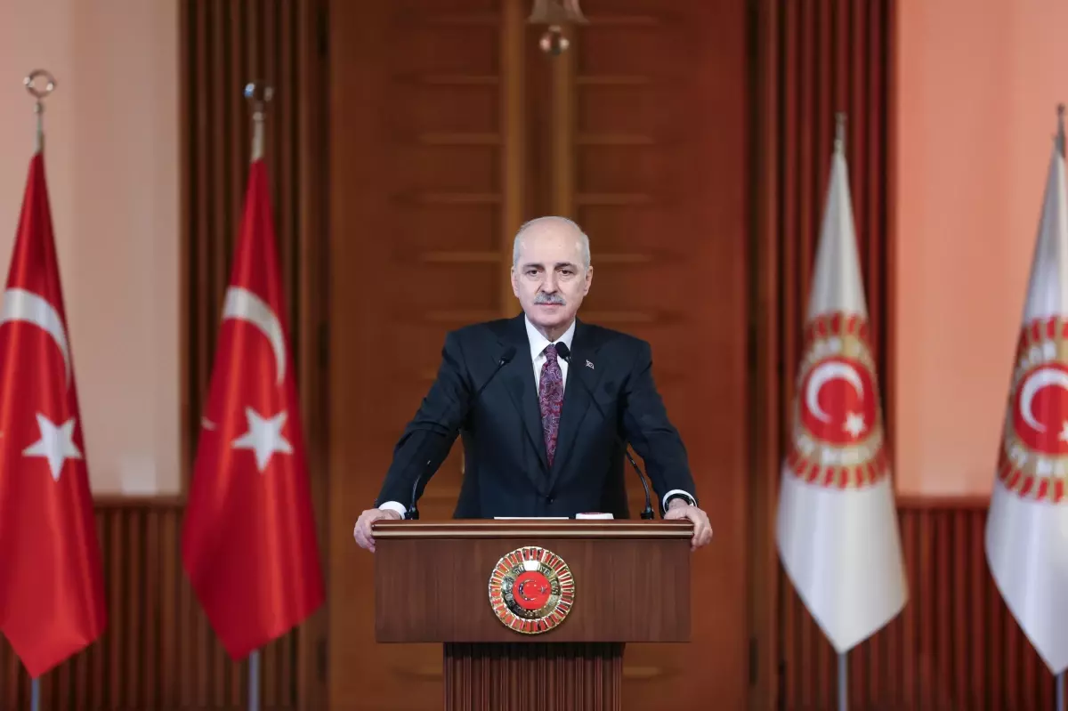 Kurtulmuş: TBMM’de başlayan görüşmelerle, PKK’nın tasfiyesi sağlanacak