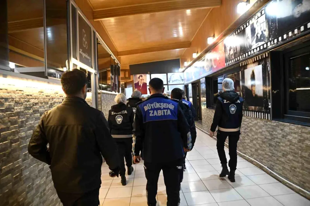 Manisa Büyükşehir Belediyesi Yılbaşı Denetimlerini Sıkı Tutuyor