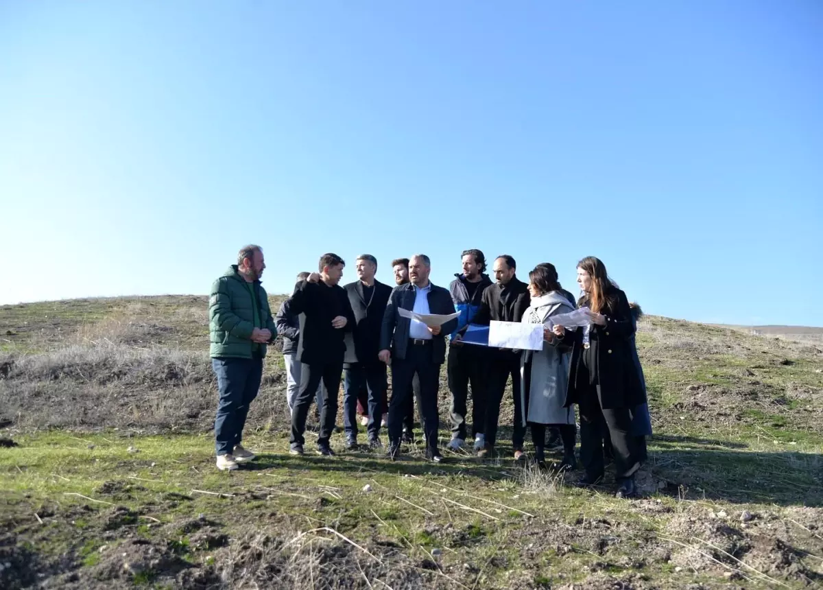 Pursaklar’da Yeni Projelerin Fizibilite Çalışmaları İncelendi
