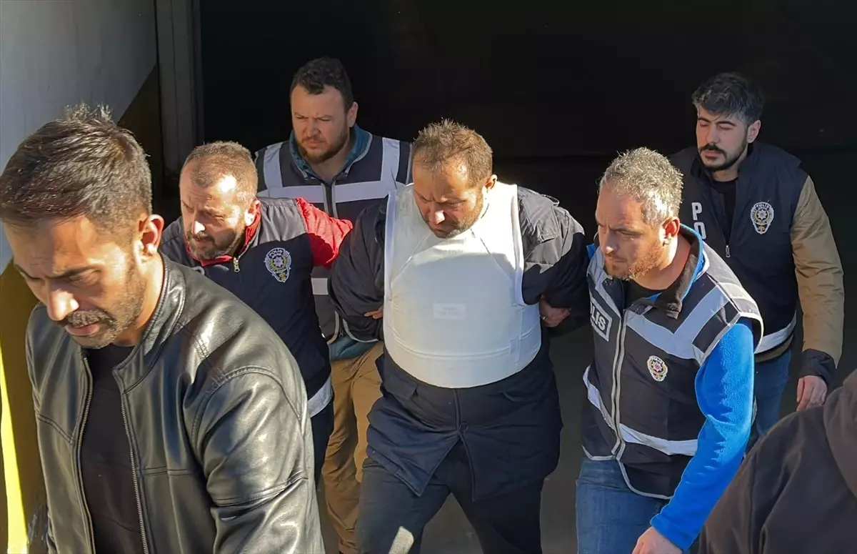 Rize’de PTT Cinayeti: Şüpheli Adliyeye Sevk Edildi