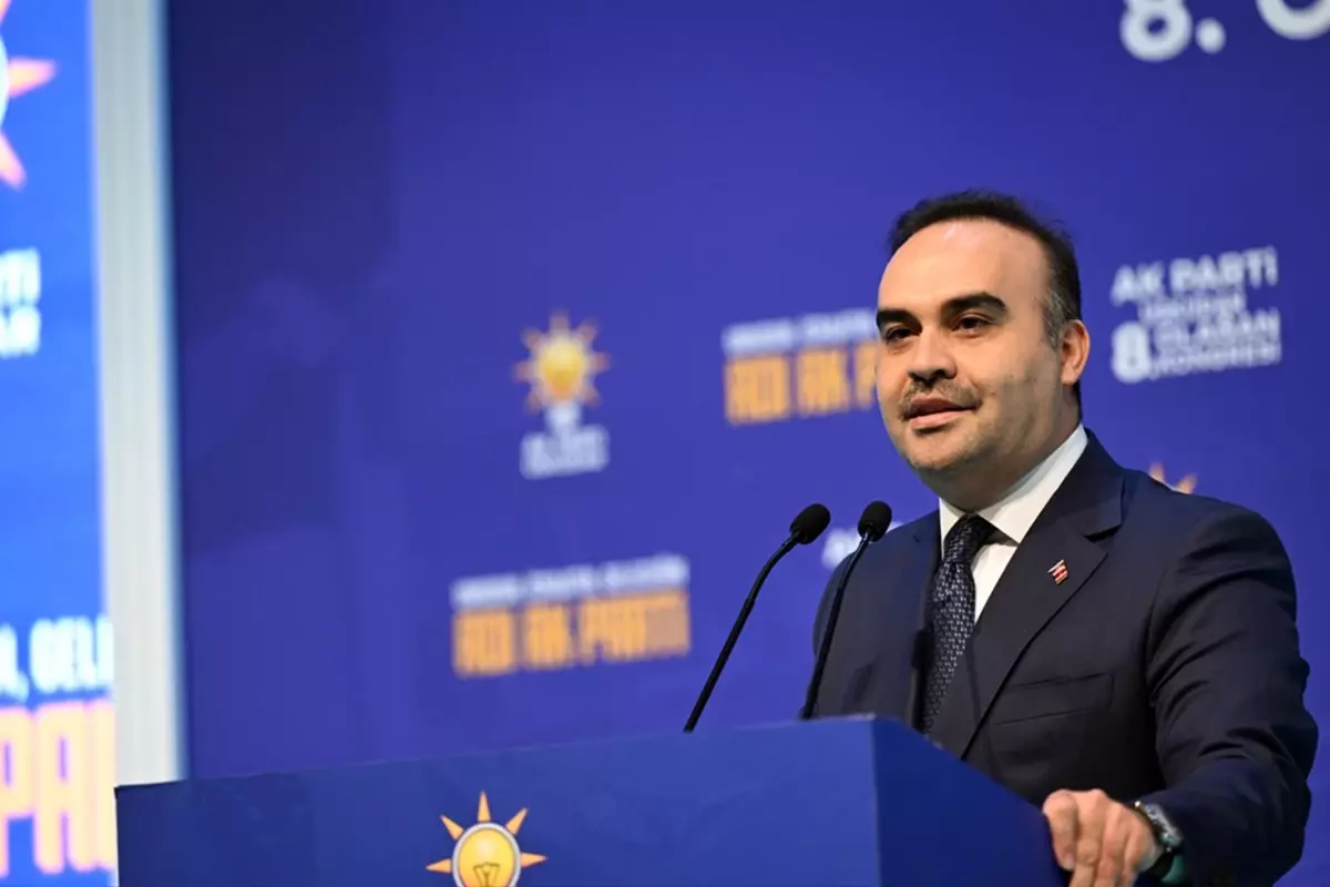 Sanayi ve Teknoloji Bakanı Kacır: “Mazlumları, Sedneya Hapishanesi’nin ölüm çukurlarına terk etmedik”