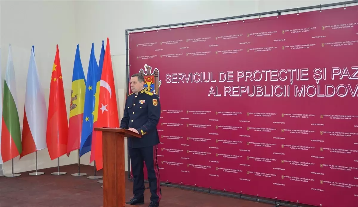 TİKA Moldova’da Güvenlik Eğitimi Projesini Destekliyor
