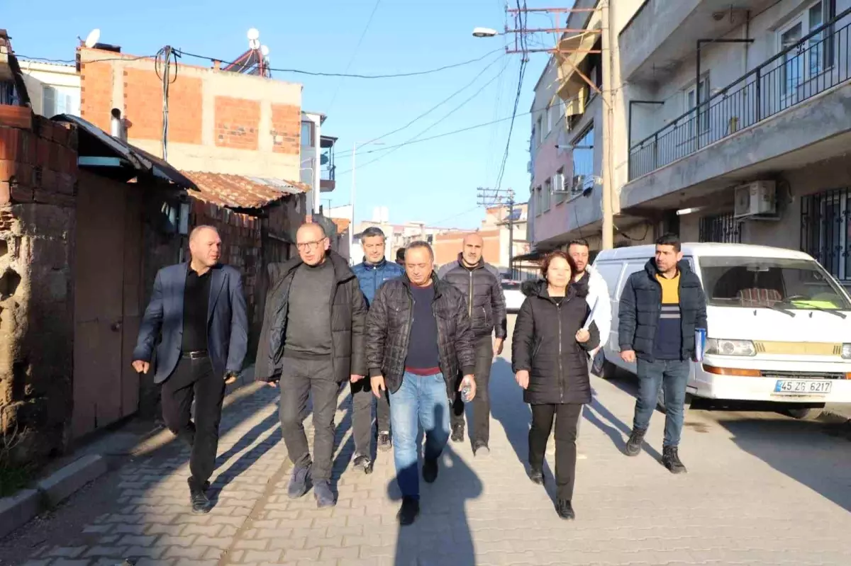 Turgutlu’da Yol Yenileme Çalışmaları İçin İhale Yapılacak