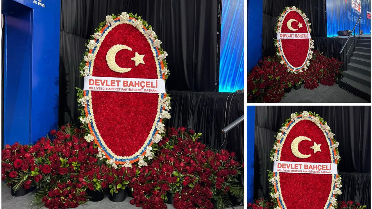 Bahçeli’den AK Parti’nin büyük kongresine anlamlı hediye