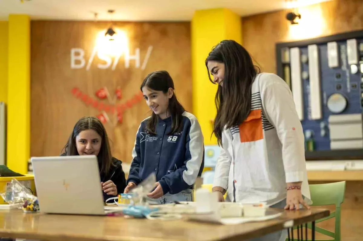 BSH Türkiye’den Bilimde Kadın ve Kız Çocukları Günü’nde Atölye