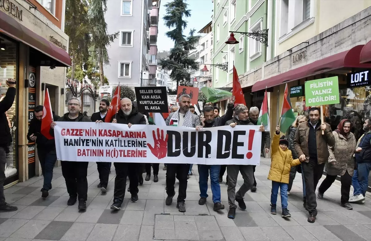 Filistin’e Destek Yürüyüşleri