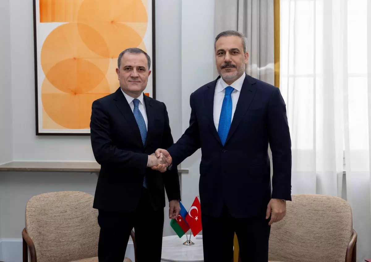 Hakan Fidan Münih Güvenlik Konferansı’nda Azerbaycan ve Sudanlı Mevkidaşları ile Görüştü