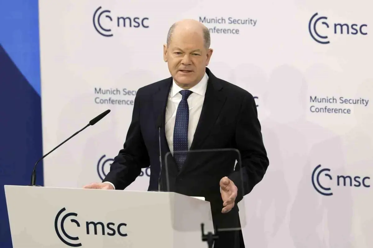 Scholz’tan Vance’e Sert Tepki