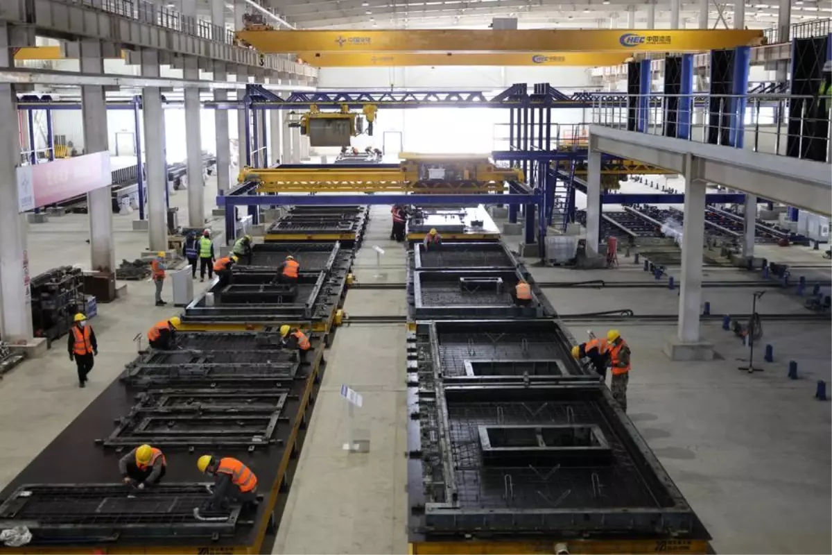 Sedra Projesi için Modüler Fabrika Açıldı