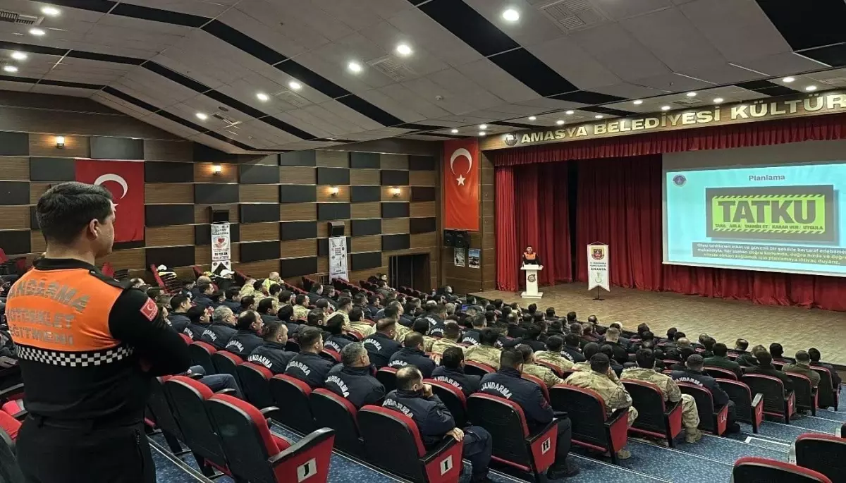 Amasya’da Motosiklet Güvenliği Eğitimi