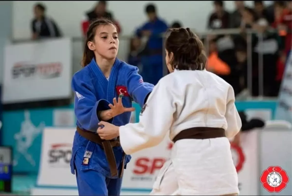 Denizli’de Judo Küçükler Grup Şampiyonası