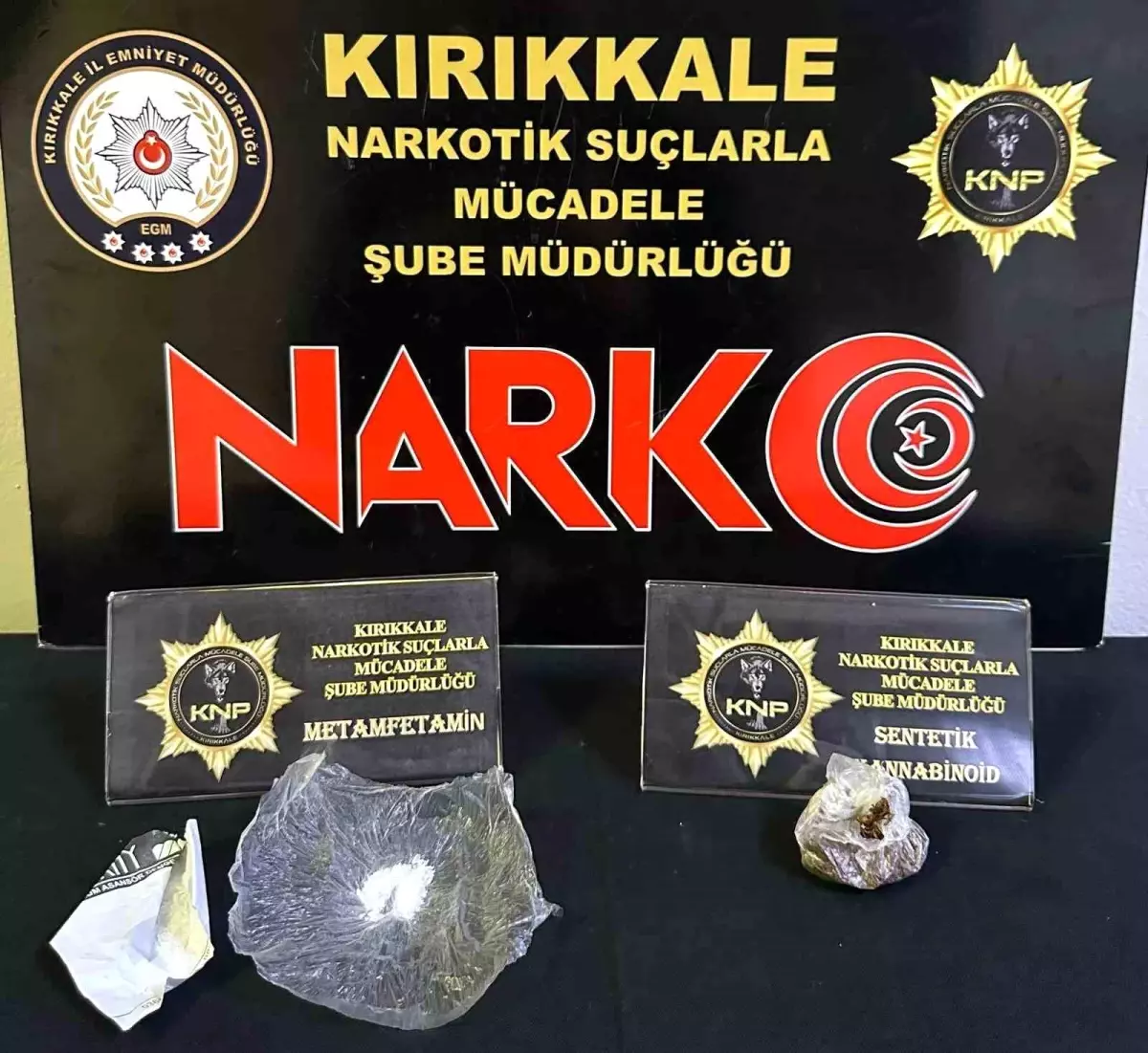 Kırıkkale’de Uyuşturucu Operasyonları: 1 Tutuklama