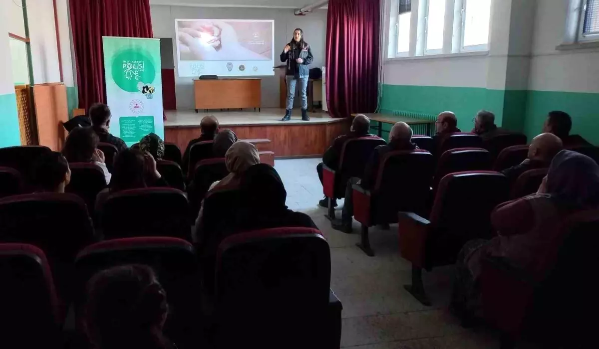 Niğde’de Uyuşturucu ile Mücadele Eğitimleri