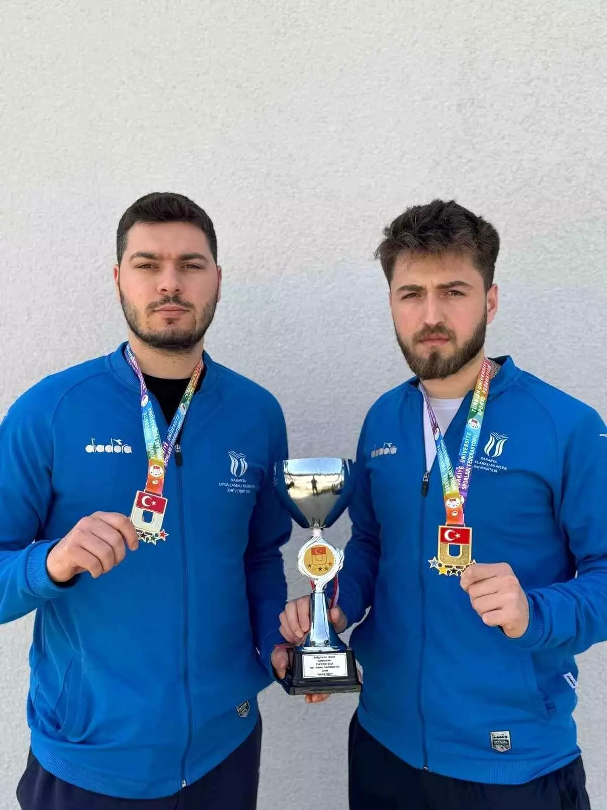 Sakarya Büyükşehir Belediyesi Karate Takımı Türkiye Şampiyonu Oldu
