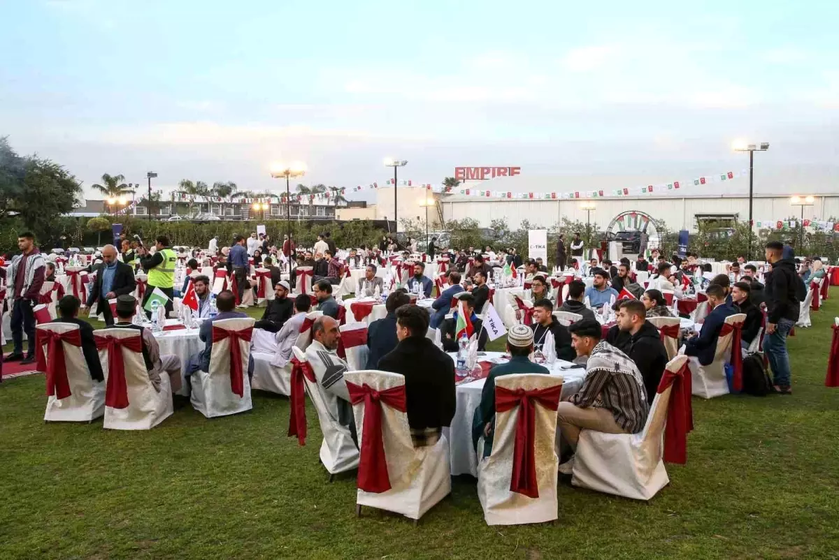 TİKA’dan İftar Buluşması