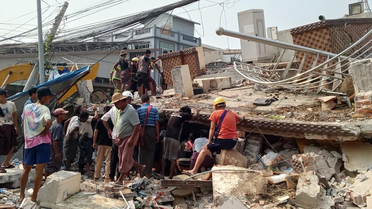 Türkiye, Myanmar’daki depremlerde hayatını kaybedenler için taziye mesajı yayınladı