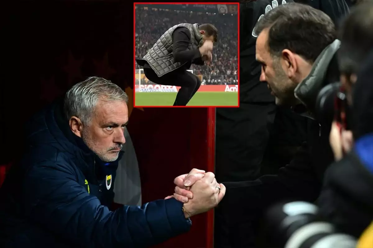Galatasaray’ın Mourinho için “ırkçılık” gerekçesiyle yaptığı suç duyurusuna takipsizlik verildi
