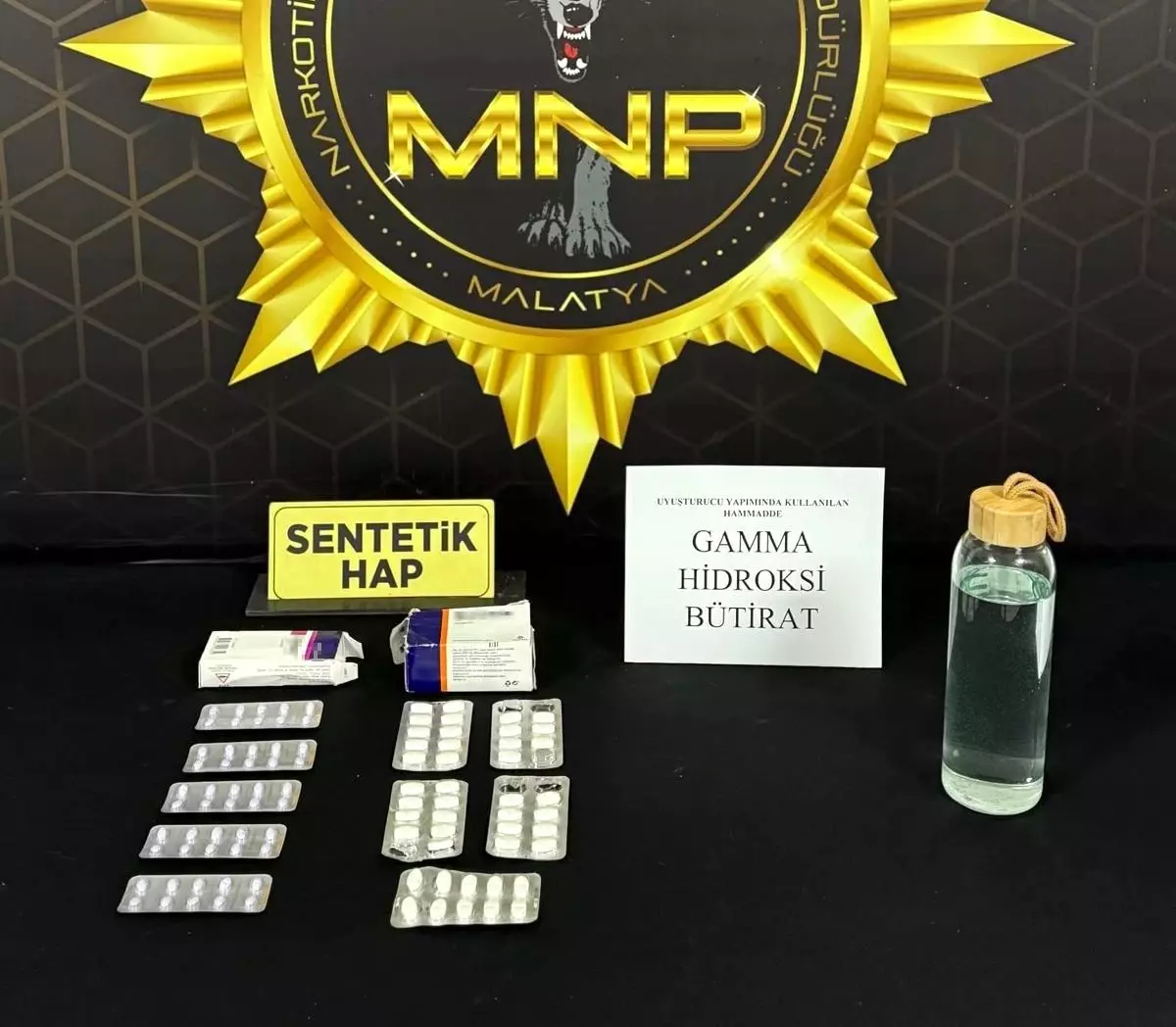 Malatya’da Zehir Tacirlerine Operasyon