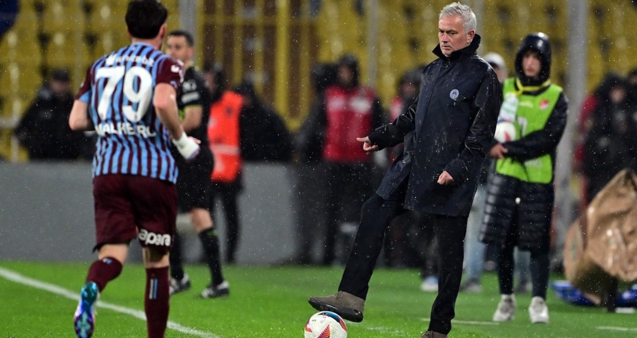 Mourinho’dan hakem eleştirisi