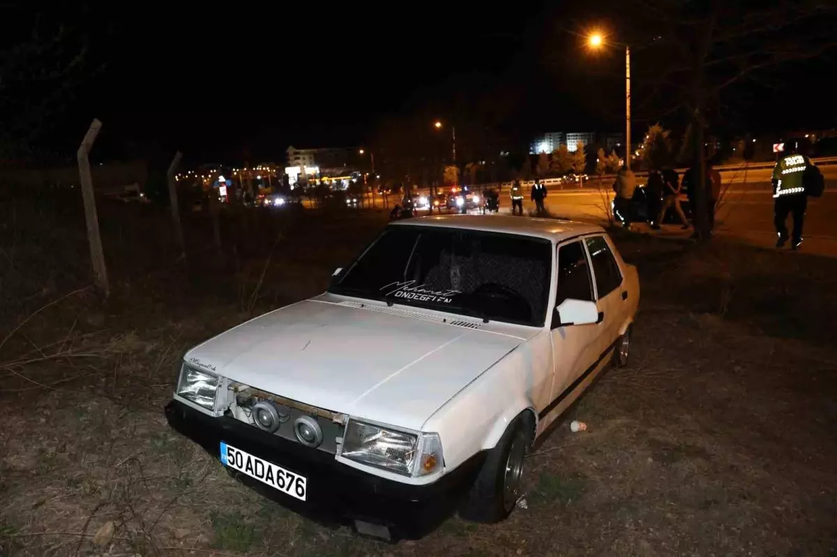 Nevşehir’de Ters Şerit Kazası: Bir Yaralı