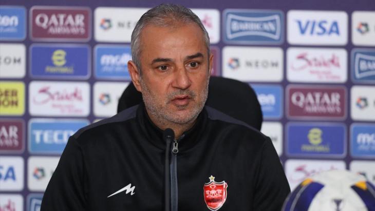 Persepolis’te İsmail Kartal gazetecilere patladı! ‘Çalışmamı istemiyorsunuz’