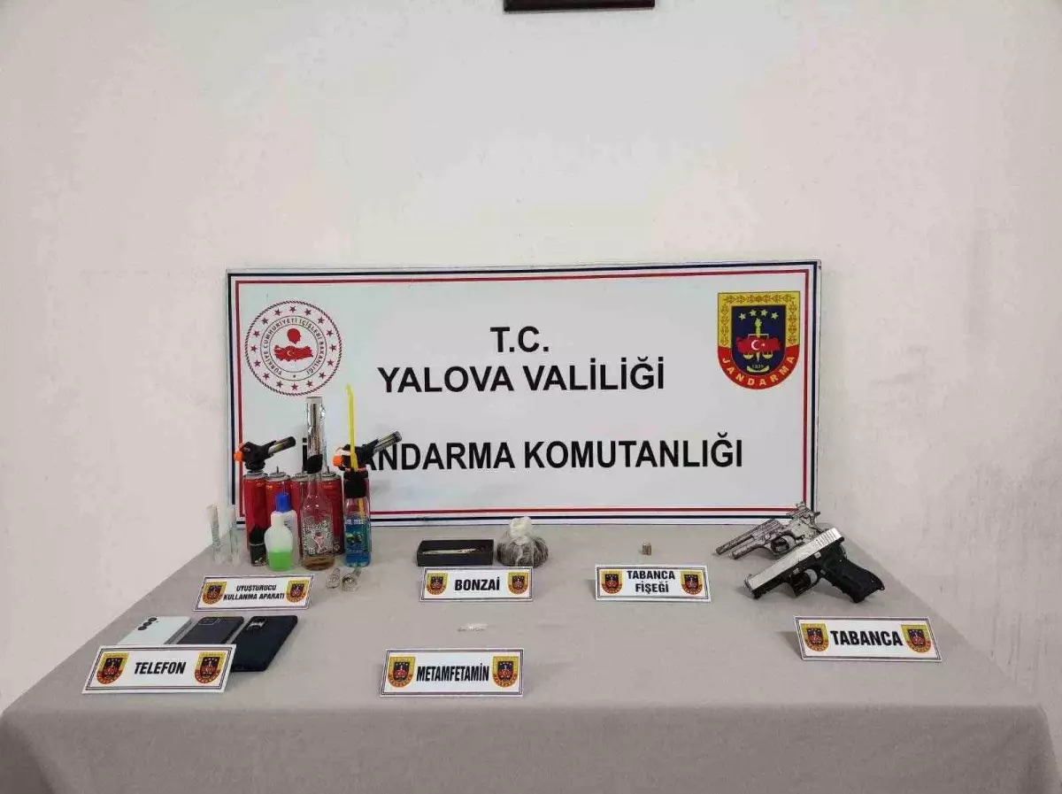 Yalova’da Uyuşturucu Operasyonu: 1 Tutuklama